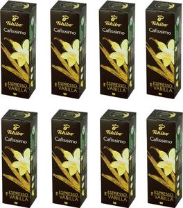 Tchibo 8 x Tchibo Cafissimo Espresso Vanilla 80 kapsułek 1