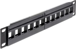 Delock Patch Panel 12 portów - 43259 1