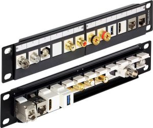 Delock Patch Panel 12 portów - 43259 3