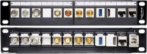 Delock Patch Panel 12 portów - 43259 4