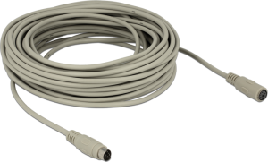 Delock PS/2 - PS/2, 1.8m, Szary (84070) 2