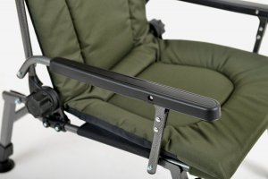 Elektrostatyk Fotel wędkarski F5R zielony 3