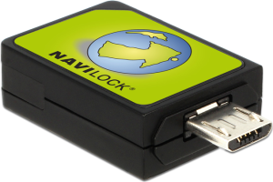 Moduł GPS Delock Navilock NL-650US Micro USB Odbiornik GPS MT3337 (60134) 1