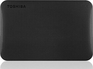 Dysk zewnętrzny HDD Toshiba HDD Canvio Ready 1 TB Czarny (HDTP210EK3AA) 1