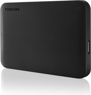 Dysk zewnętrzny HDD Toshiba HDD Canvio Ready 1 TB Czarny (HDTP210EK3AA) 6