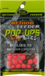 Lorpio Lorpio Pop-Up Hook Baits Bubblegum-Shellfish 10mm 1