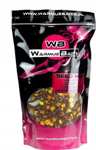 Warmuz Warmuz Baits Skorupiaki Seed Mix 900g 1