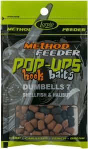 Lorpio Lorpio Pop-Up Dumbells Shellfish-Halibut 7mm 1
