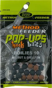 Lorpio Lorpio Pop-Up Hook Baits Halibut-Shellfish 10mm 1