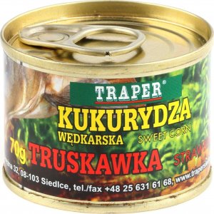 Traper Traper Kukurydza Truskawka 70g 1