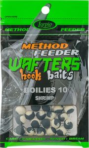 Lorpio Lorpio Wafters Kulki Hook Baits Shrimp 10mm 1