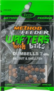 Lorpio Lorpio Wafters Dumbells Halibut-Shellfish 7mm 1