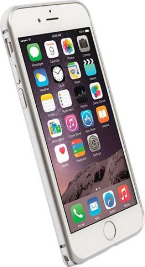 Krusell Bumper Sala do iPhone 6 Srebrny (90033) 1