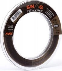 Fox FOX Snag Leaders Camo 0.66mm/80m (CML164) 1
