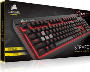 Klawiatura Corsair Strafe Cherry MX Red (CH-9000088-NA) 1