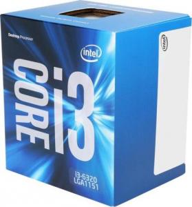Procesor Intel Core i3-6320, 3.9GHz, 4 MB, BOX (BX80662I36320) 1