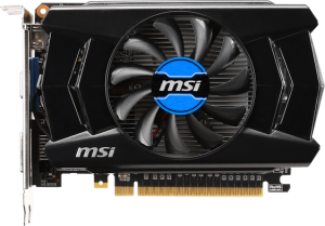 Karta graficzna MSI GeForce GTX 750Ti OC 1GB GDDR5 (128 bit) VGA, DVI, HDMI, BOX (N750Ti-1GD5/OC) 2