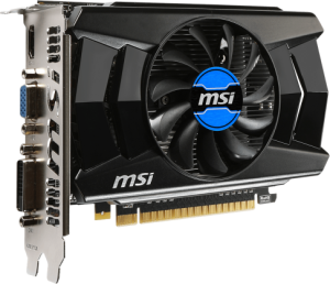 Karta graficzna MSI GeForce GTX 750Ti OC 1GB GDDR5 (128 bit) VGA, DVI, HDMI, BOX (N750Ti-1GD5/OC) 3