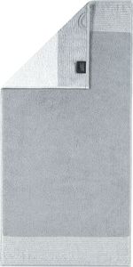 Cawo Frottier Ręcznik TWO-TONE Platin 30x50 cm 1