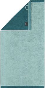 Cawo Frottier Ręcznik PLAID Seagreen 30x50 cm 1