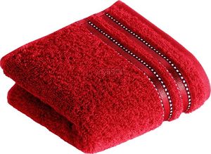 Vossen Ręcznik czerwony 30x50 cult de luxe 1