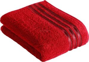 Vossen Ręcznik czerwony 67x140 cult de luxe 1