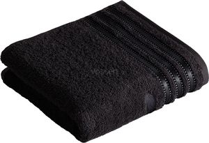 Vossen Ręcznik czarny 50x100 cult de luxe 1