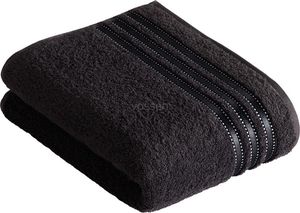 Vossen Ręcznik czarny 67x140 cult de luxe 1