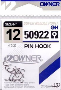 Owner Owner Haczyki Pin Hook 50922 roz. 12 1