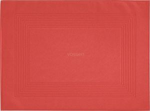 Vossen Dywanik łazienkowy 70x50cm czerwony (144212) 1