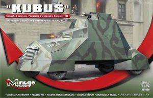 Mirage Kubuś samochód pancerny Powstanie Warszawskie (355026) 1