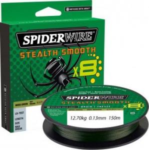 Spiderwire Spiderwire Plecionka Stealth 8 Green 0.13mm/150m 1