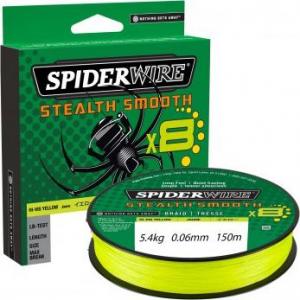 Spiderwire Spiderwire Plecionka Stealth 8 Yellow 0.05mm/150m 1