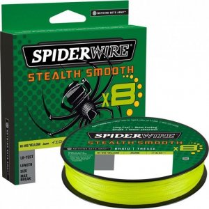 Spiderwire Plecionka Stealth 8 Yellow 0.13mm/150m 1