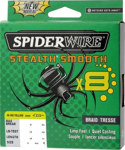 Spiderwire Spiderwire Plecionka Stealth 8 Yellow 0.23mm/150m 1