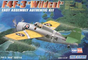 Universal Hobbies F4F3 Wildcat (80219) 1