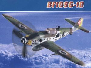 Universal Hobbies Messerschmitt Bf 109 G10 (80227) 1