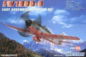 Universal Hobbies HOBBY BOSS Focke Wulf FW 190D9 - 80228 1