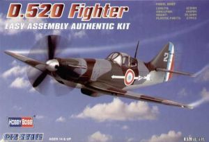 Universal Hobbies D.520 Fighter (80237) 1