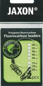 Jaxon Jaxon Przypony Fluorocarbon 20cm/15kg (2 szt.) 1