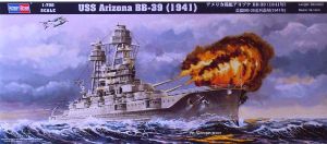 Hobby Boss USS Arizona BB39 1941 (83401) 1