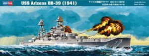 Universal Hobbies HOBBY BOSS USS Arizona BB39 (1941) - 86501 1