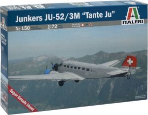 Italeri Junkers Ju - 52 / 3M ''Tante Ju'' - 150 1