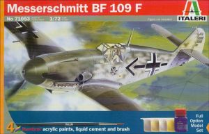 Italeri Messerschmitt Bf109 F24 - 71053 1