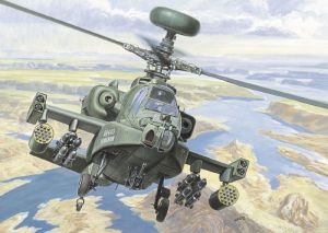 Italeri AH64D Longbow Apache - 080 1