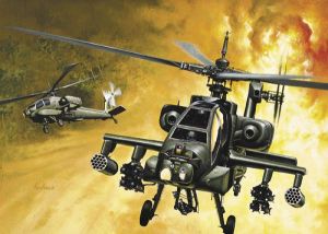 Italeri AH-64A Apache (159) 1