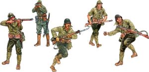 Figurka Italeri WWII Japanese Infantry - 6170 1