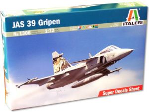 Italeri Saab JAS 39 Gripen - 1306 1