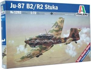 Italeri JU - 87 B2 Stuka - 1292 1
