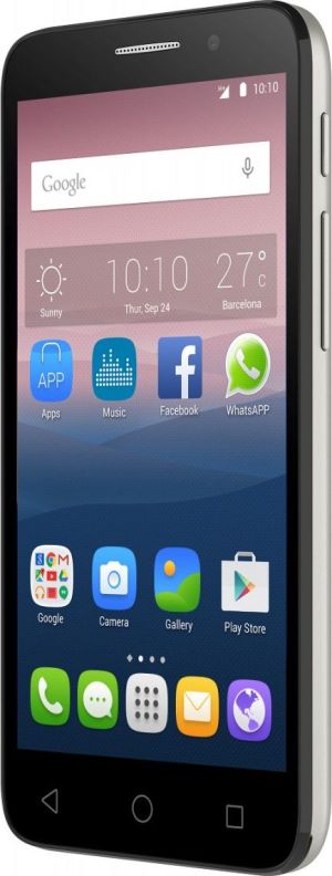 Smartfon Alcatel 8 GB Dual SIM Srebrny  (POP 3 5'' 5015D SILVER) 5